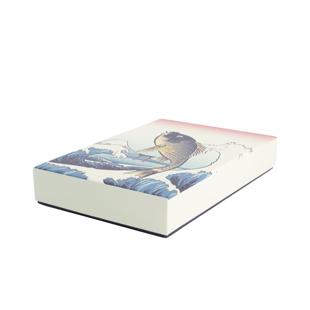 Spisepinde & holdere gavesæt, Fish - 5 par